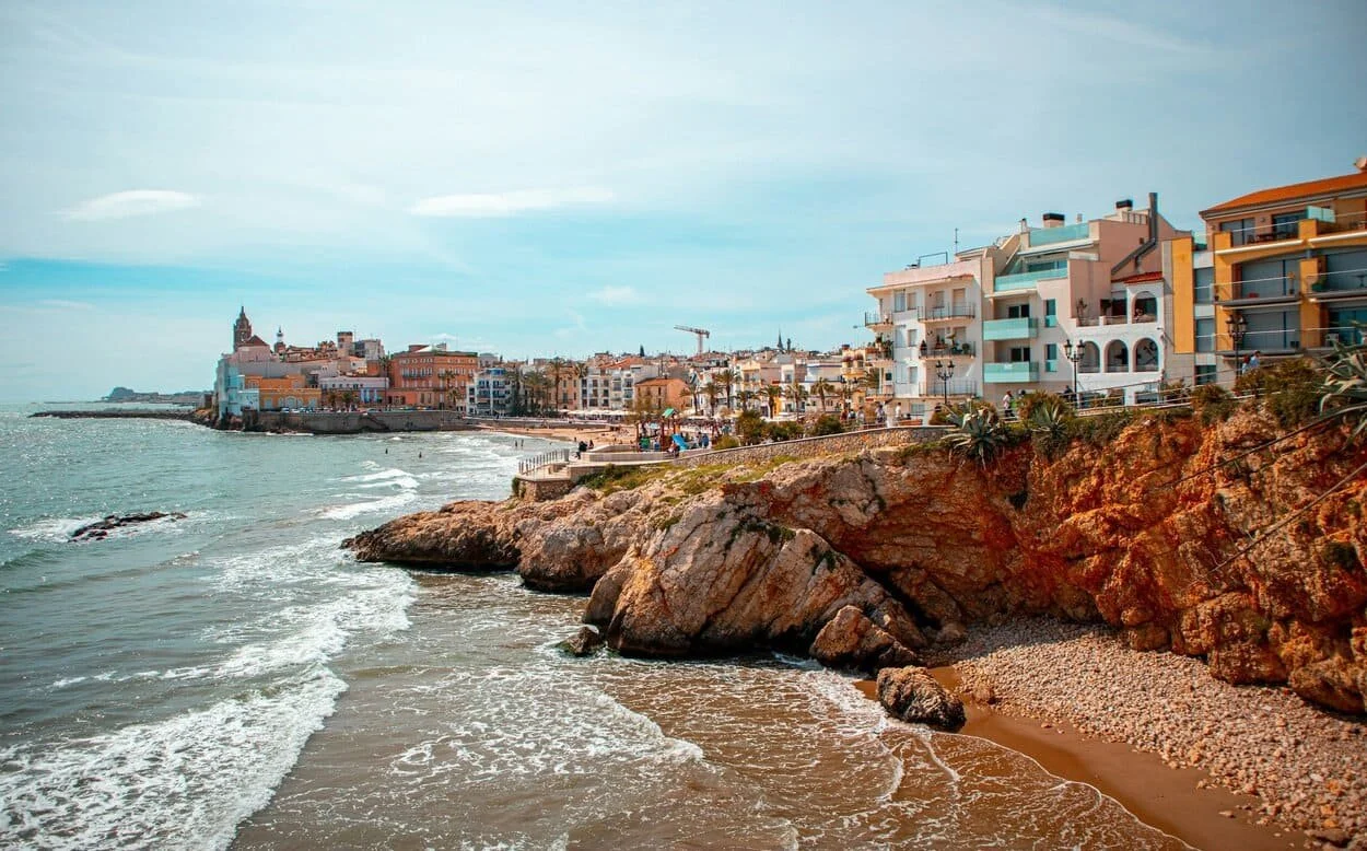 Elope in Sitges, Spain