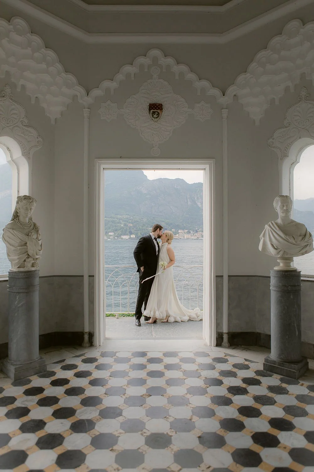Tyler & Amanda, elopement in Lake Como