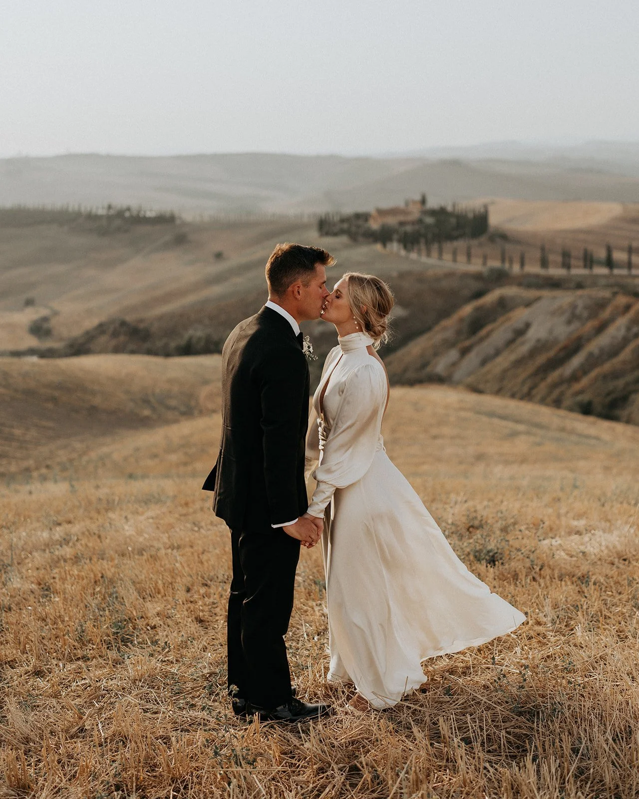Tay & Danny, elopement in Tuscany