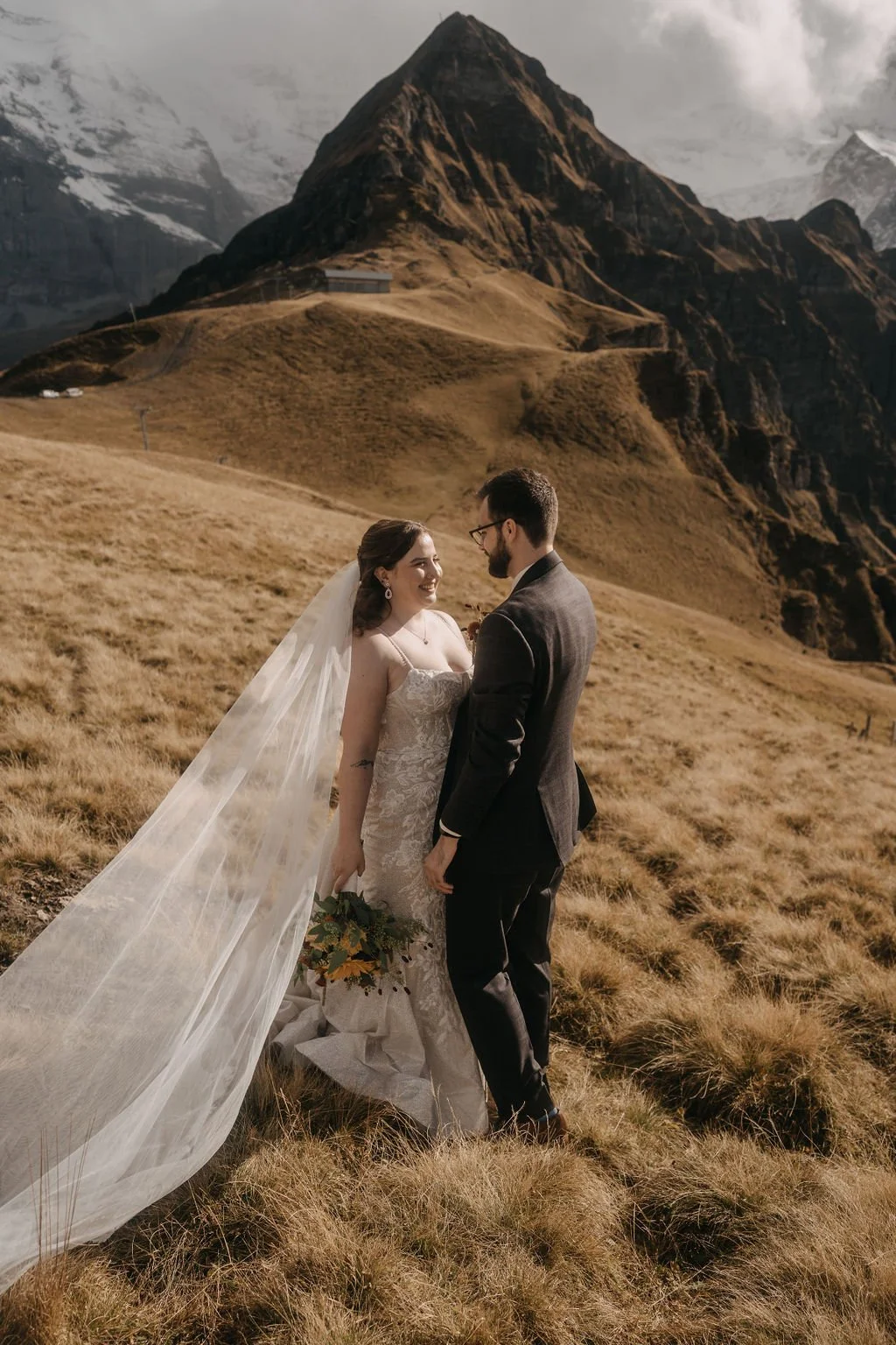 Madeline & Turner, elopement in Switzerland