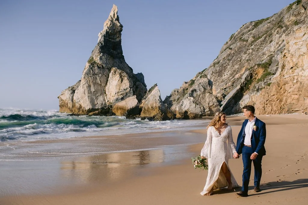 Brenna & Jason, elopement in Sintra, Portugal