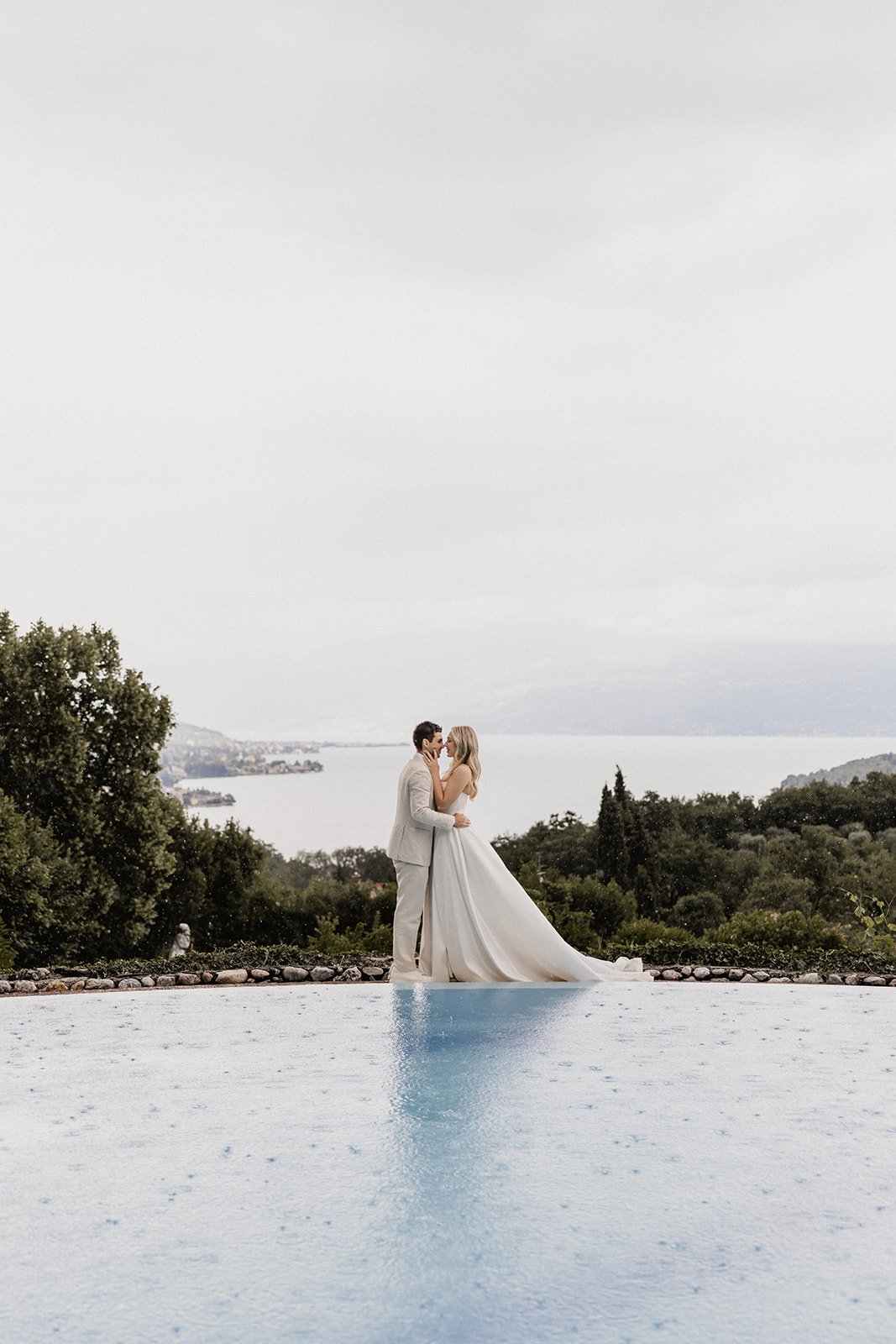 Tay & Rob, elopement in Lake Garda