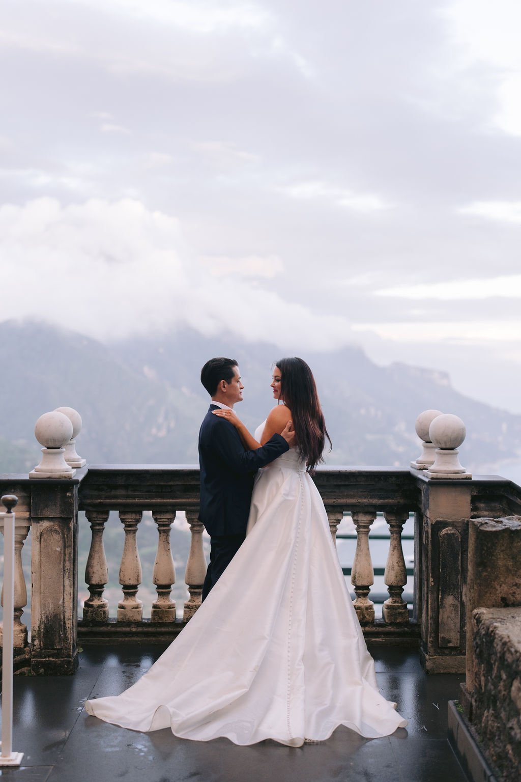 Kelly & Randy, elopement in Amalfi Coast