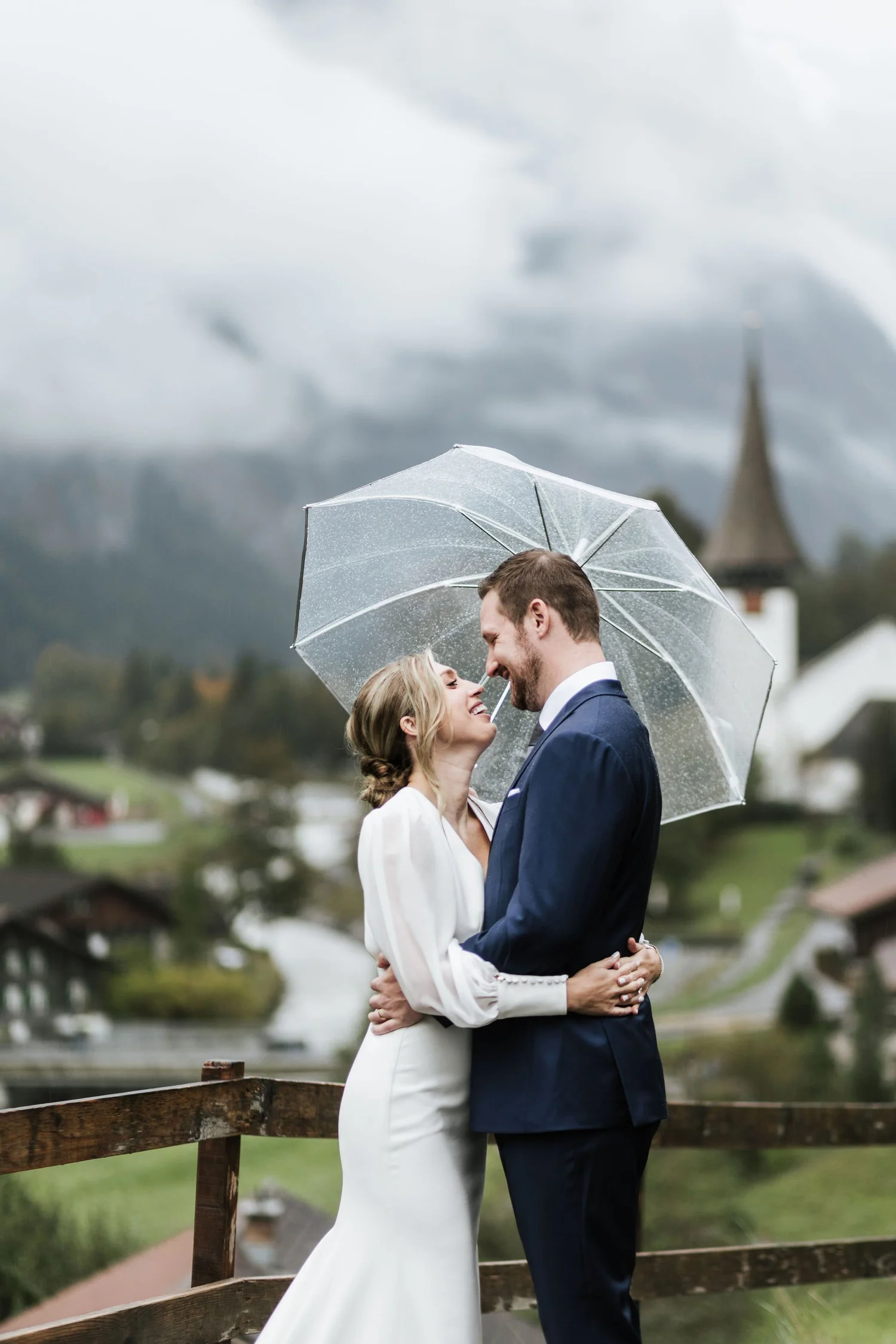 Abagayle & Nick, elopement in Switzerland