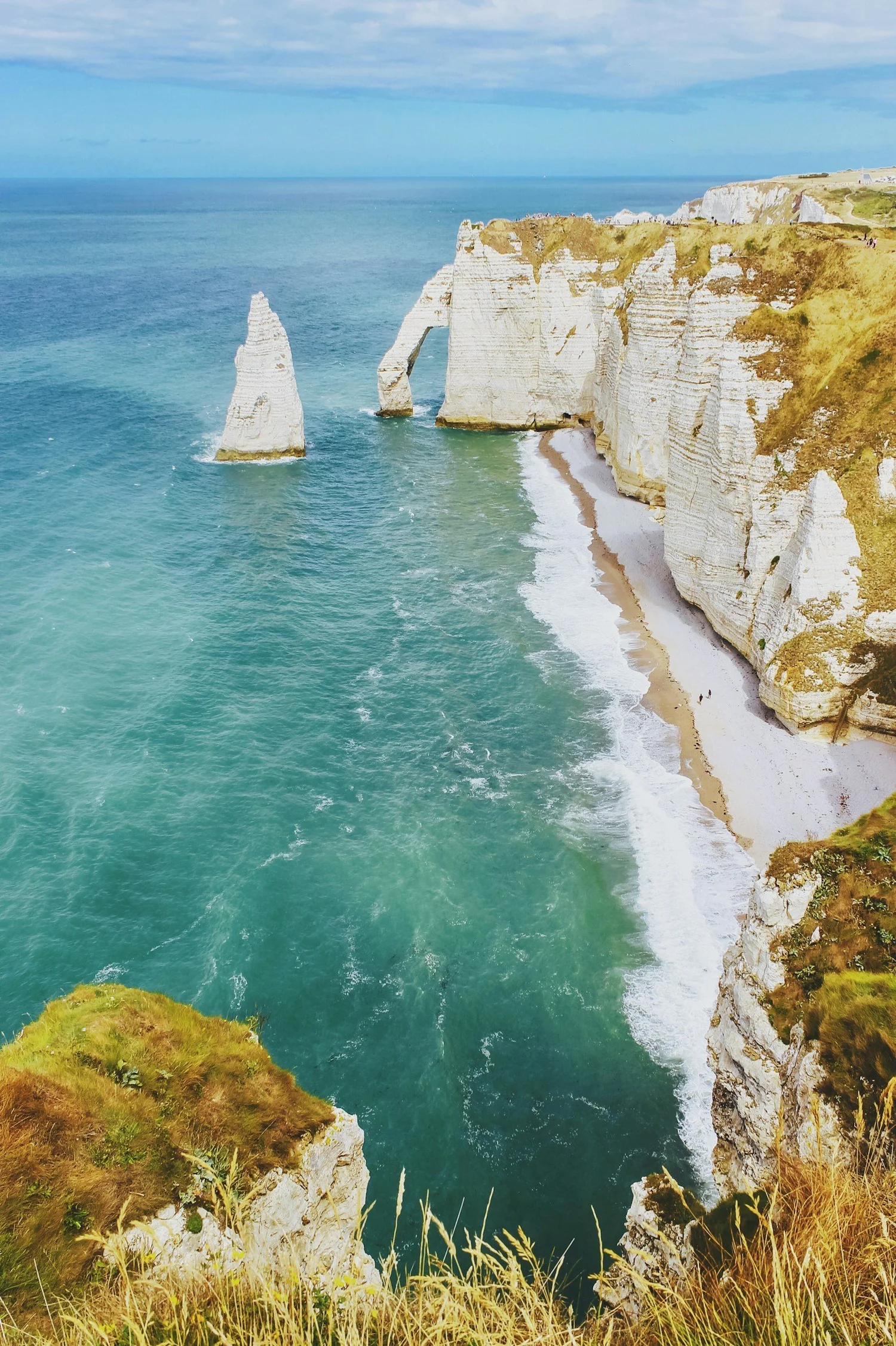 Normandy elopement photography