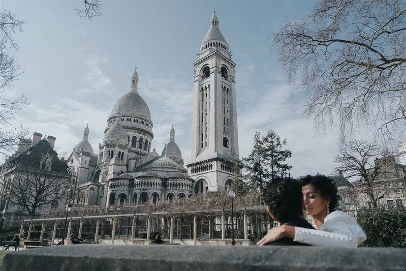 Marielle & Chris, elopement in Paris, France