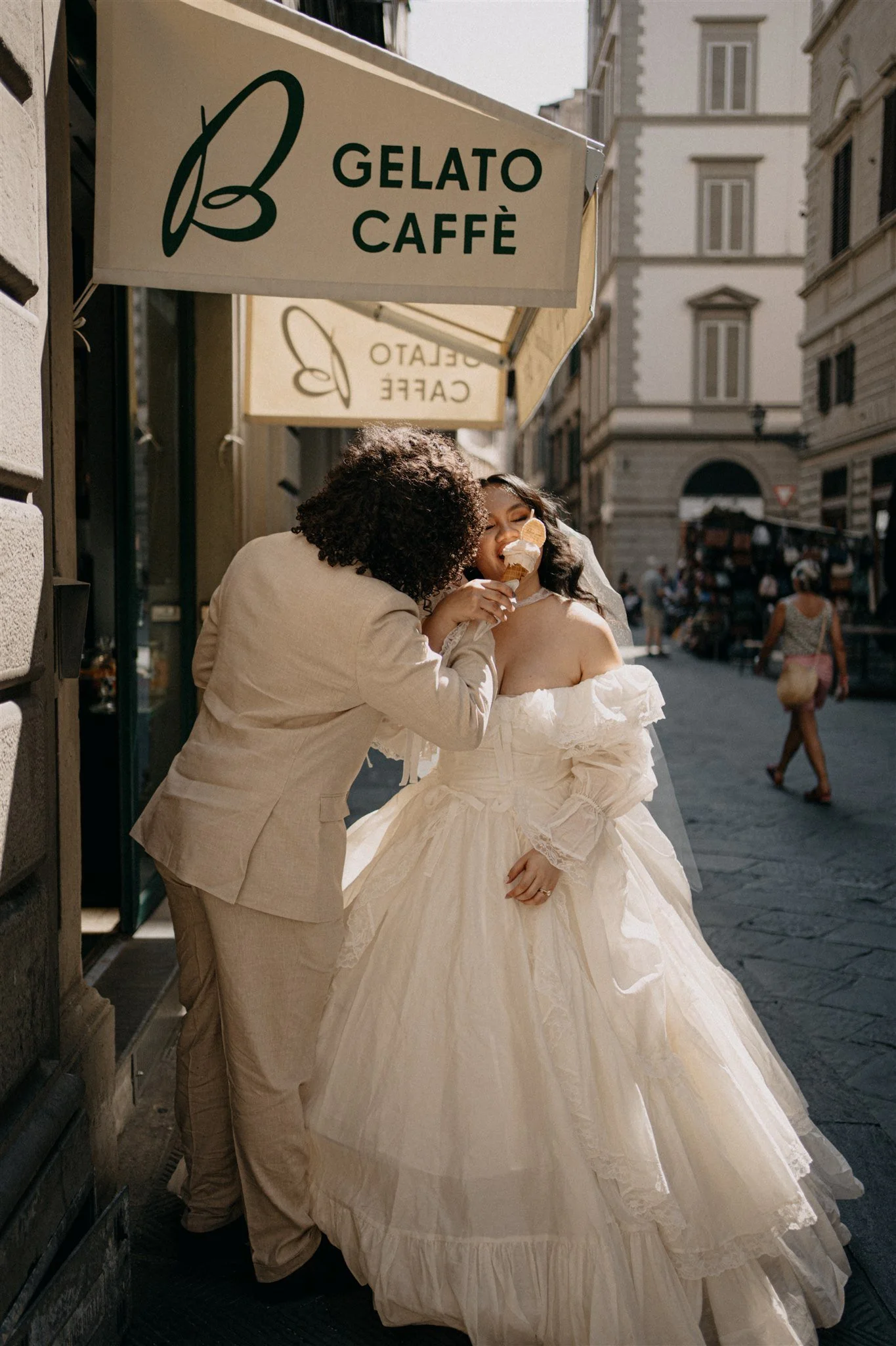 Florence elopement photography