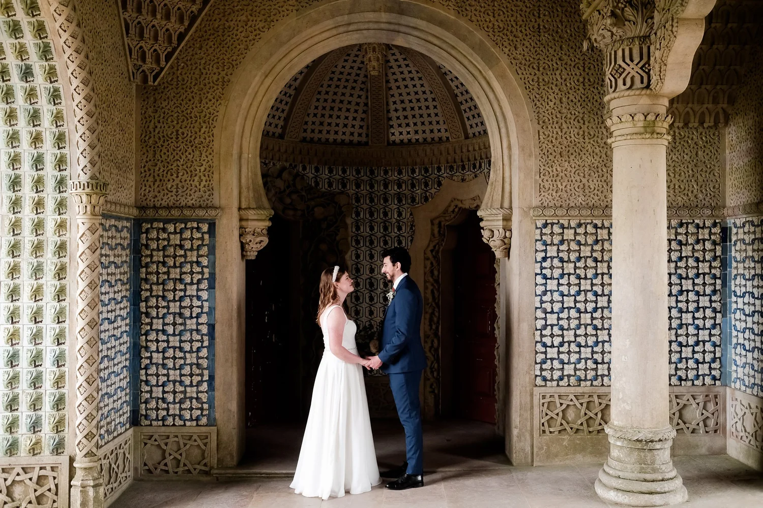 Nick & Cammy, elopement in Sintra, Portugal