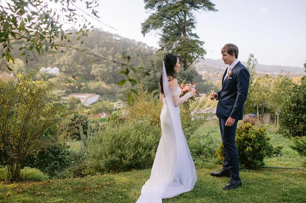 Alanna & James, elopement in Lisbon, Portugal