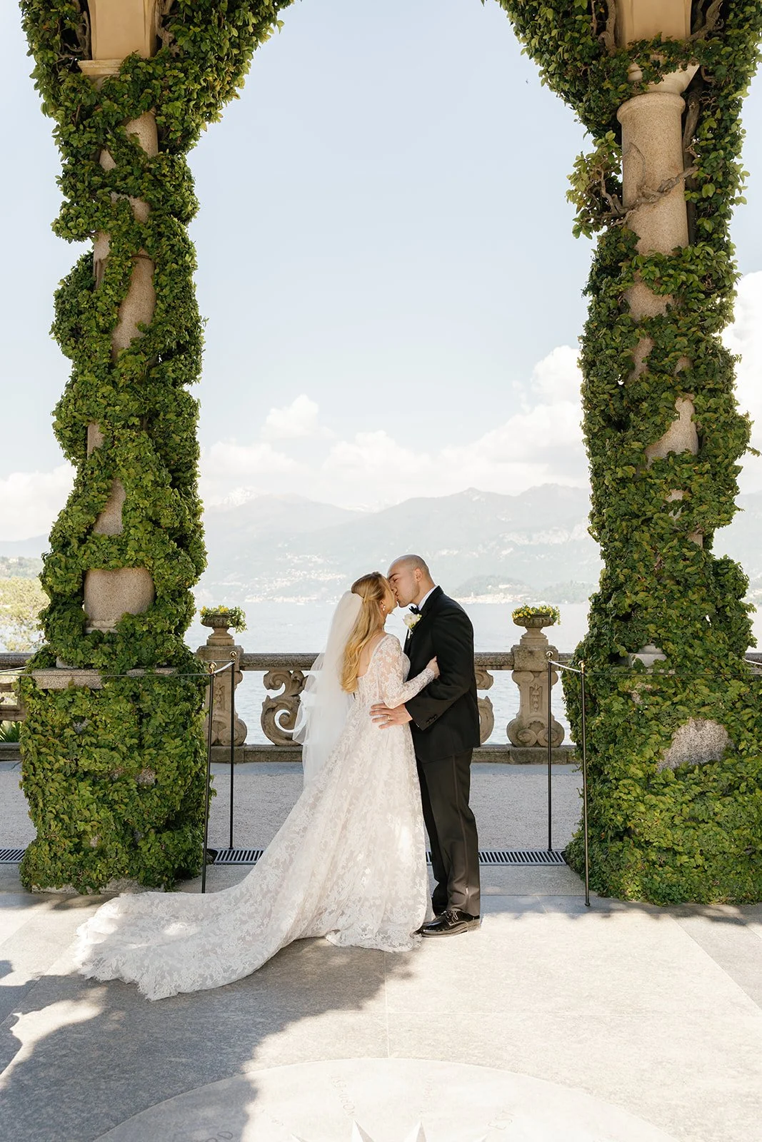 Lake Como elopement photography