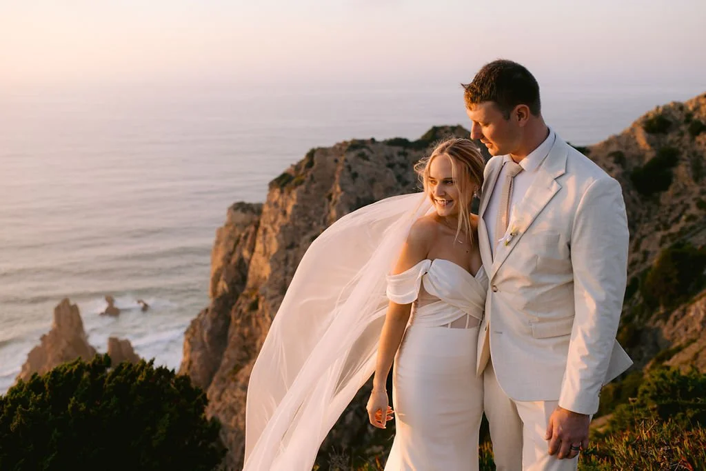 Melanie & Alex, elopement in Sintra, Portugal