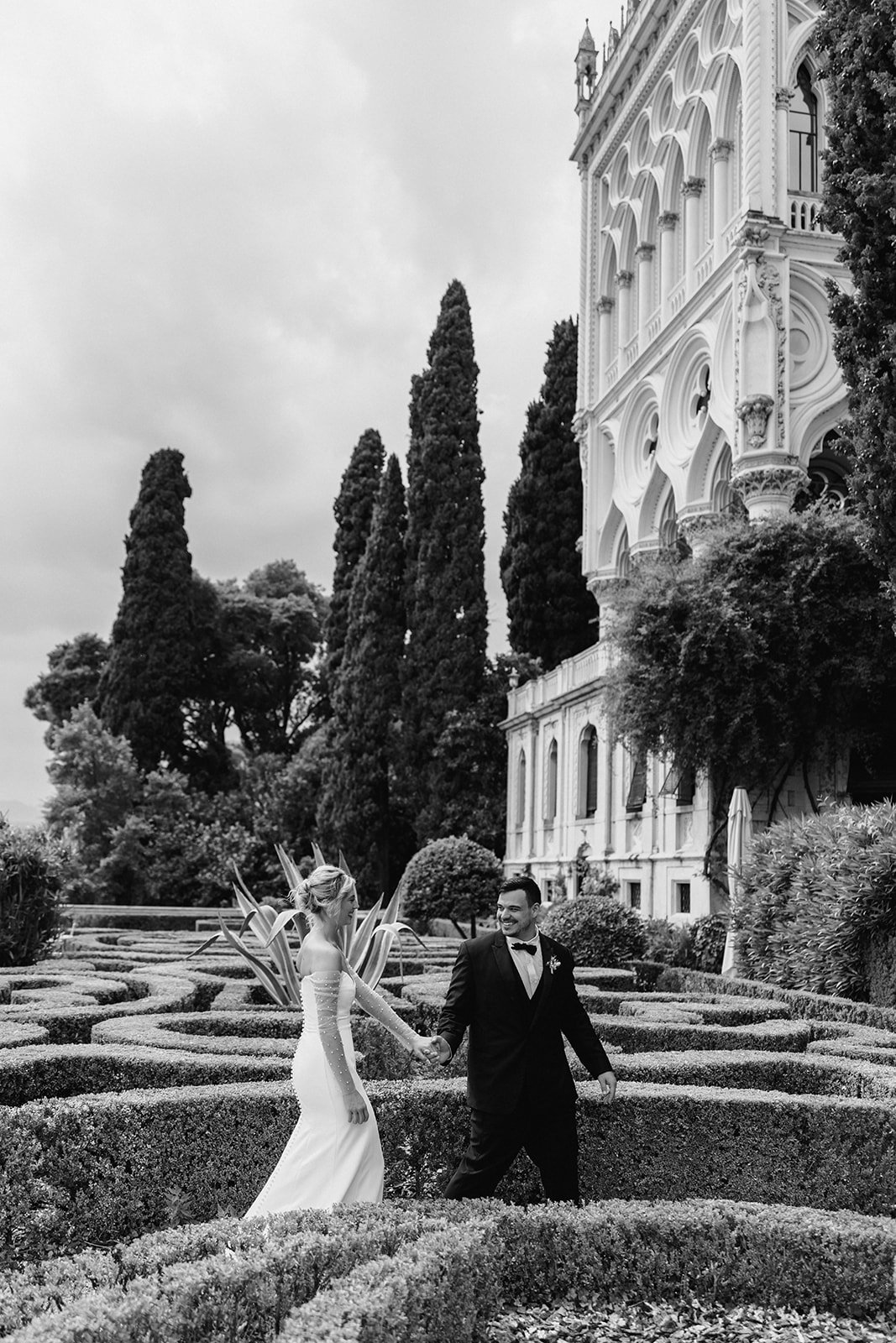Caroline & Cameron, elopement in Lake Garda