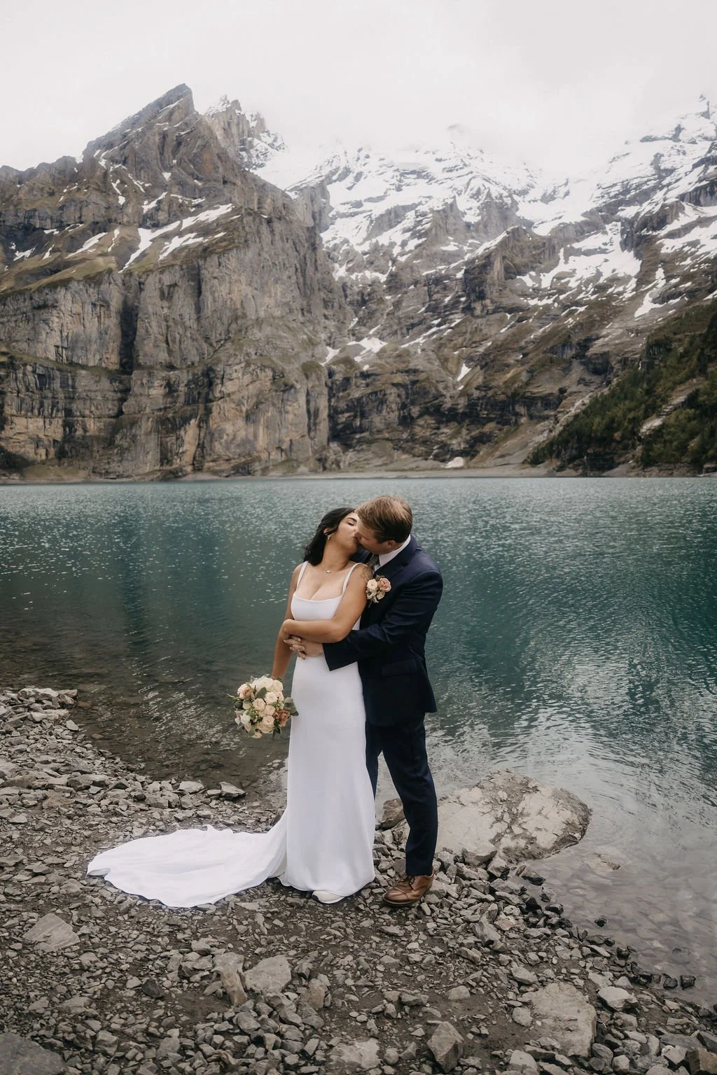 Hilary & Chris, elopement in Switzerland
