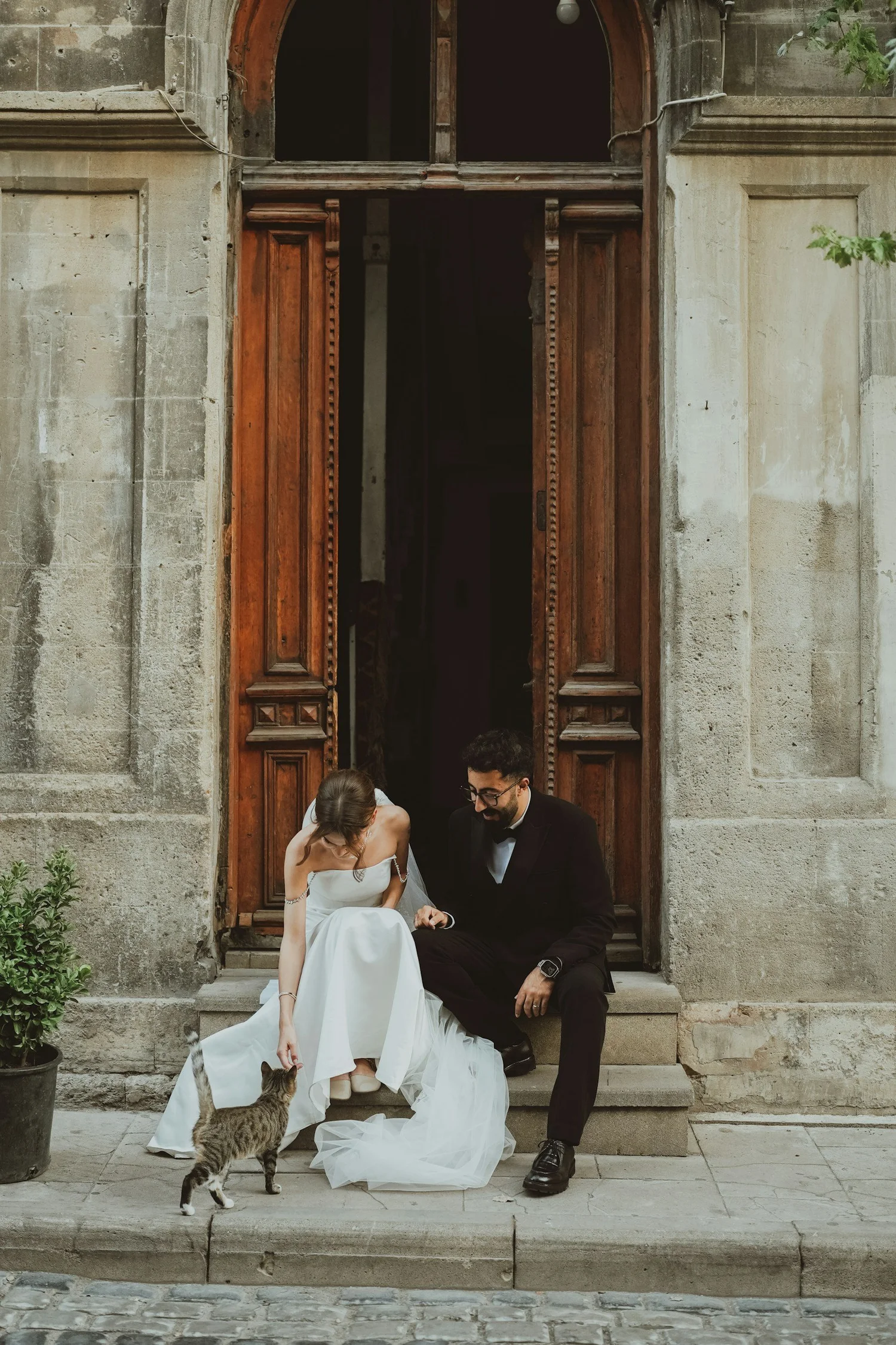 Bordeaux elopement photography