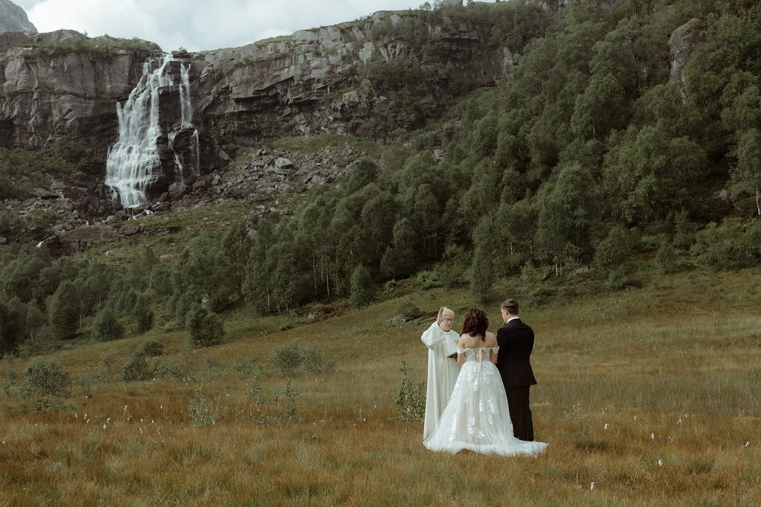 Alyssa & Anthony, elopement in Norway