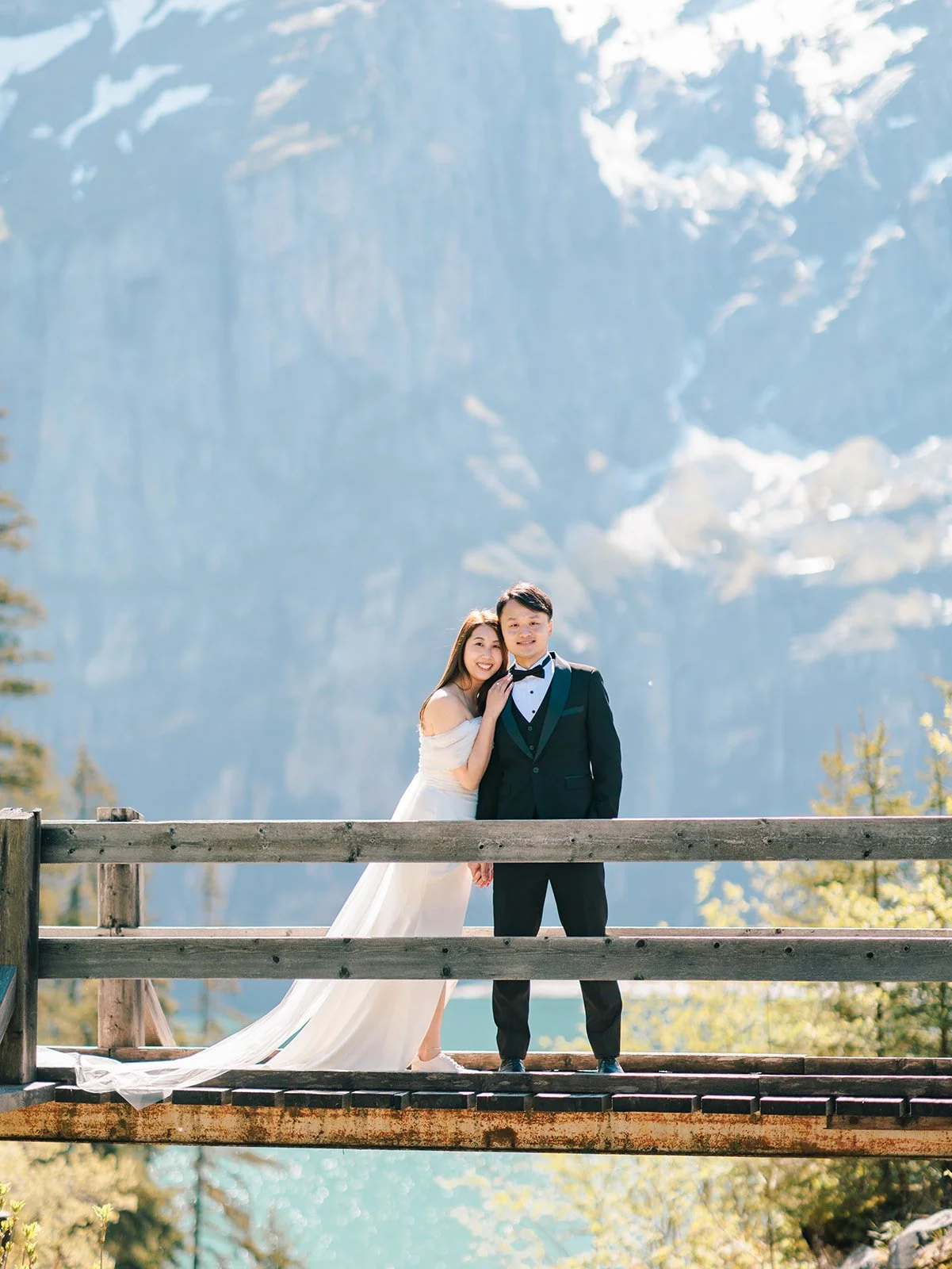 Switzerland elopement photography