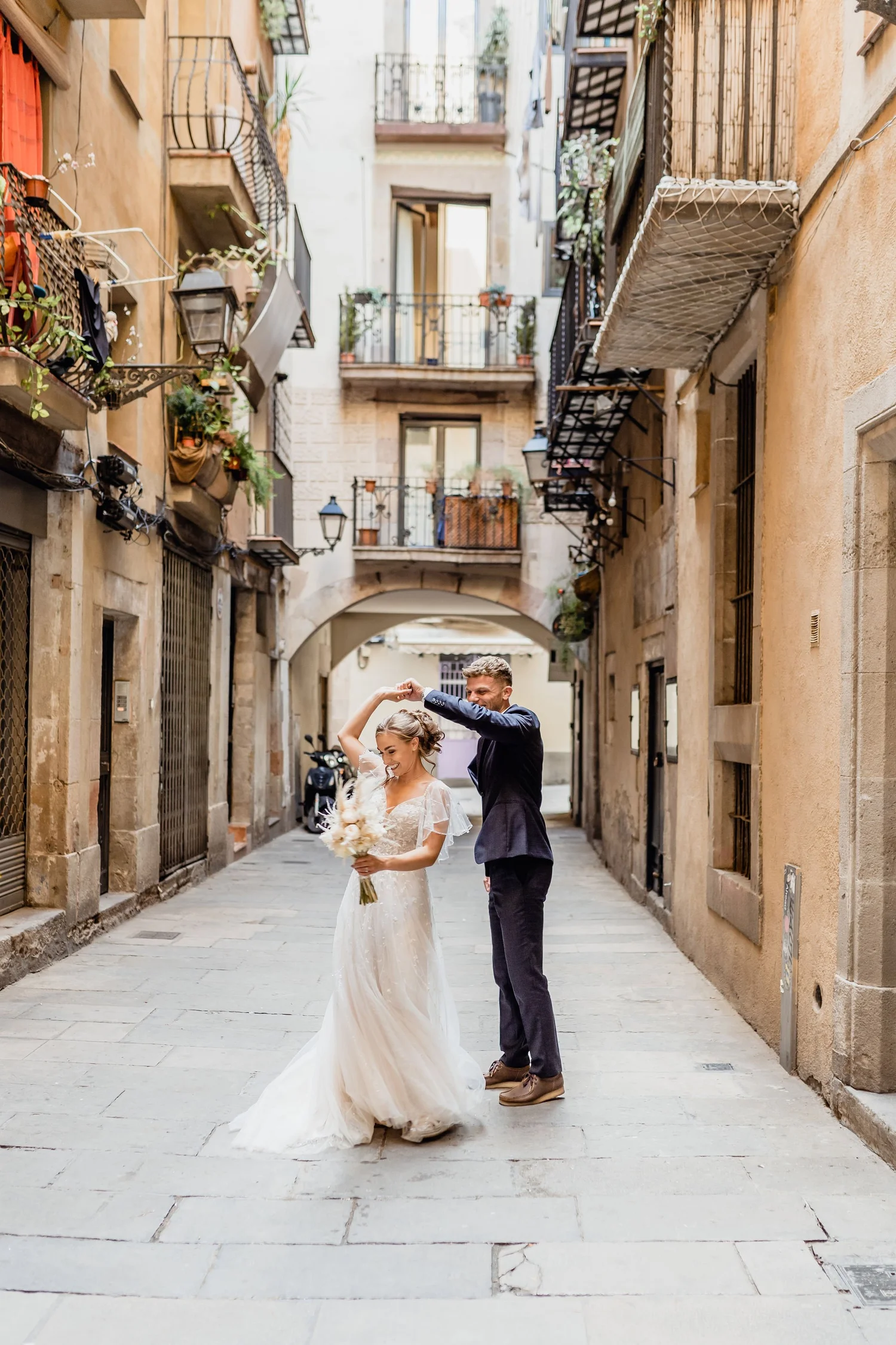 Barcelona elopement photography