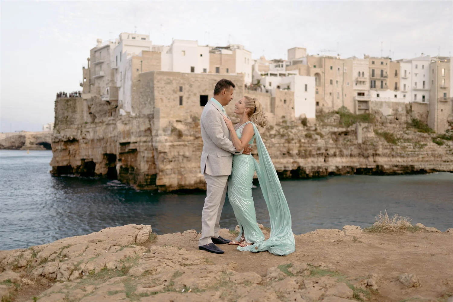 Wylda & Jim, elopement in Apulia