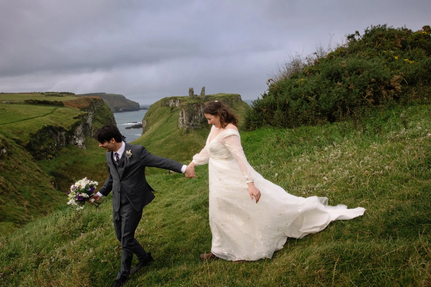 Jordan & Jon, elopement in Northern Ireland