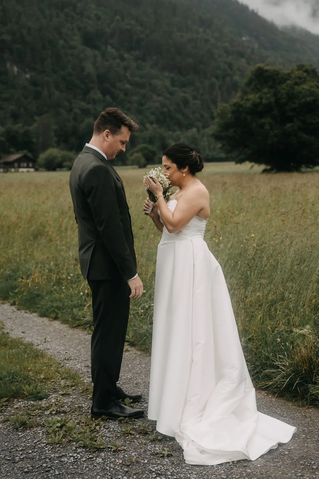 Angelica & Tom, elopement in Switzerland