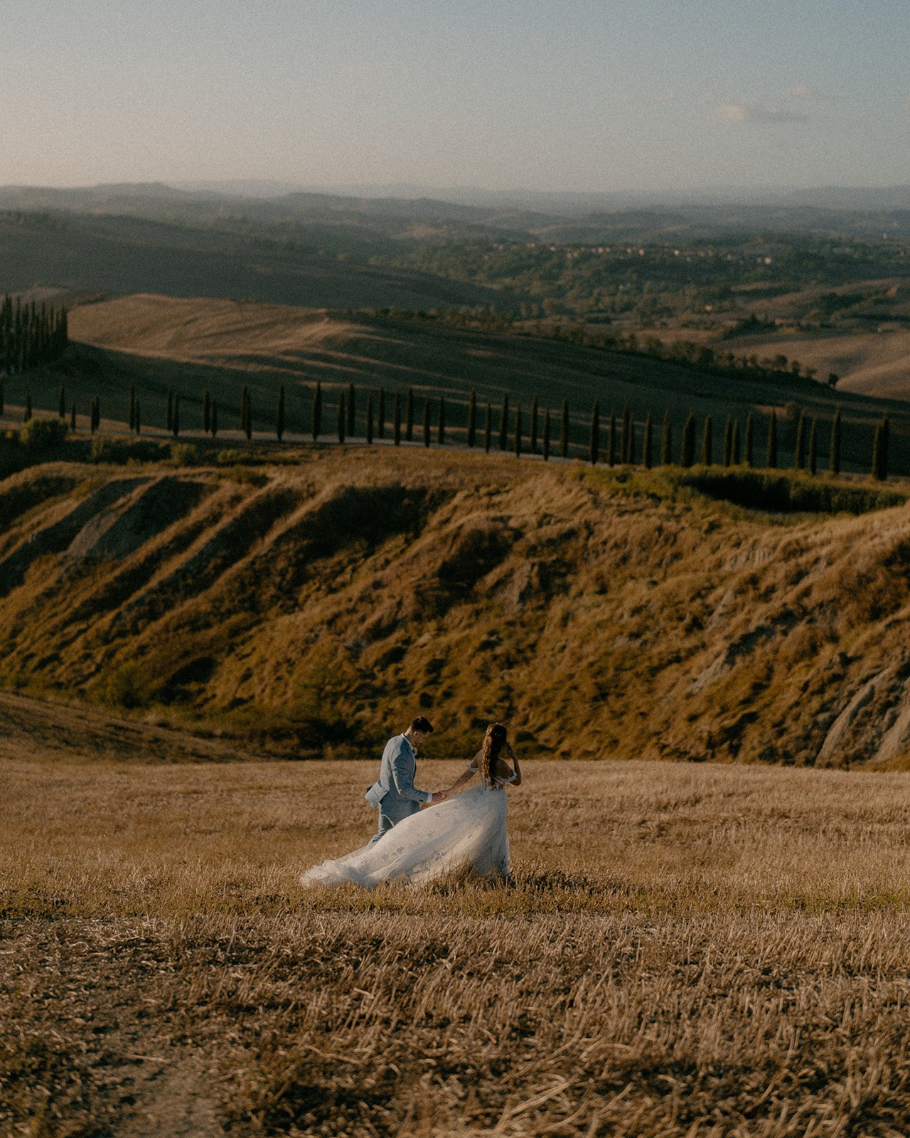 Shannon & Brandon, elopement in Tuscany