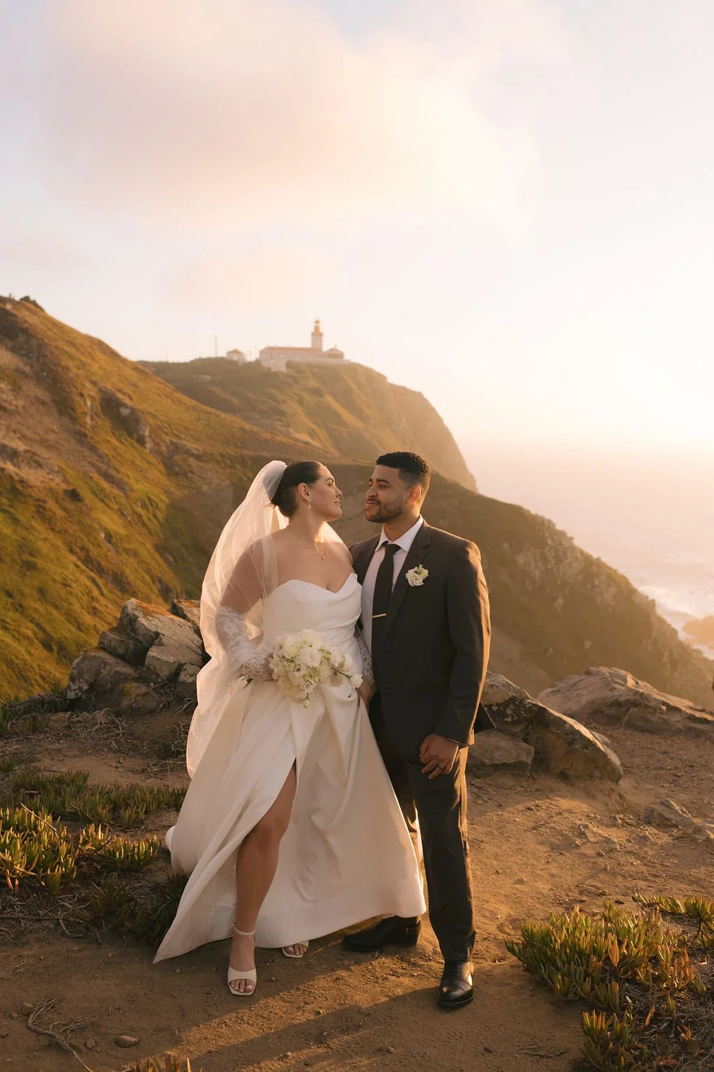 Cabo da Roca elopement photography