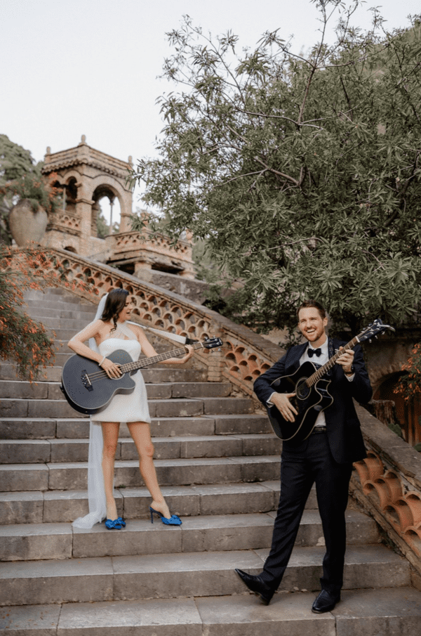Monique & Alex, elopement in Sicily