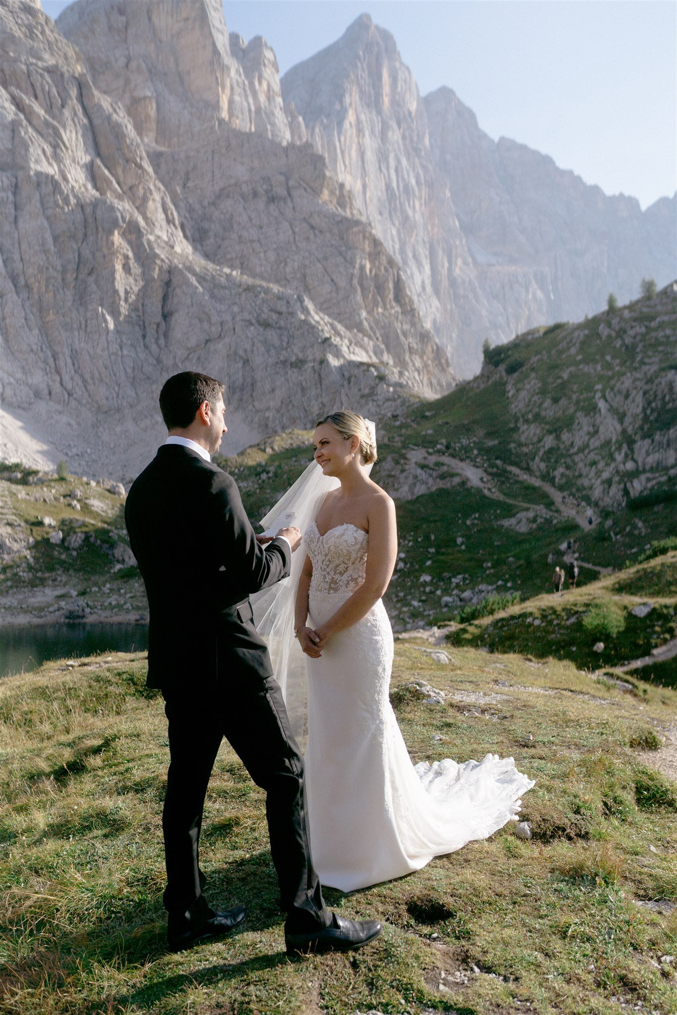 Marcela & Ryan, elopement in Dolomites