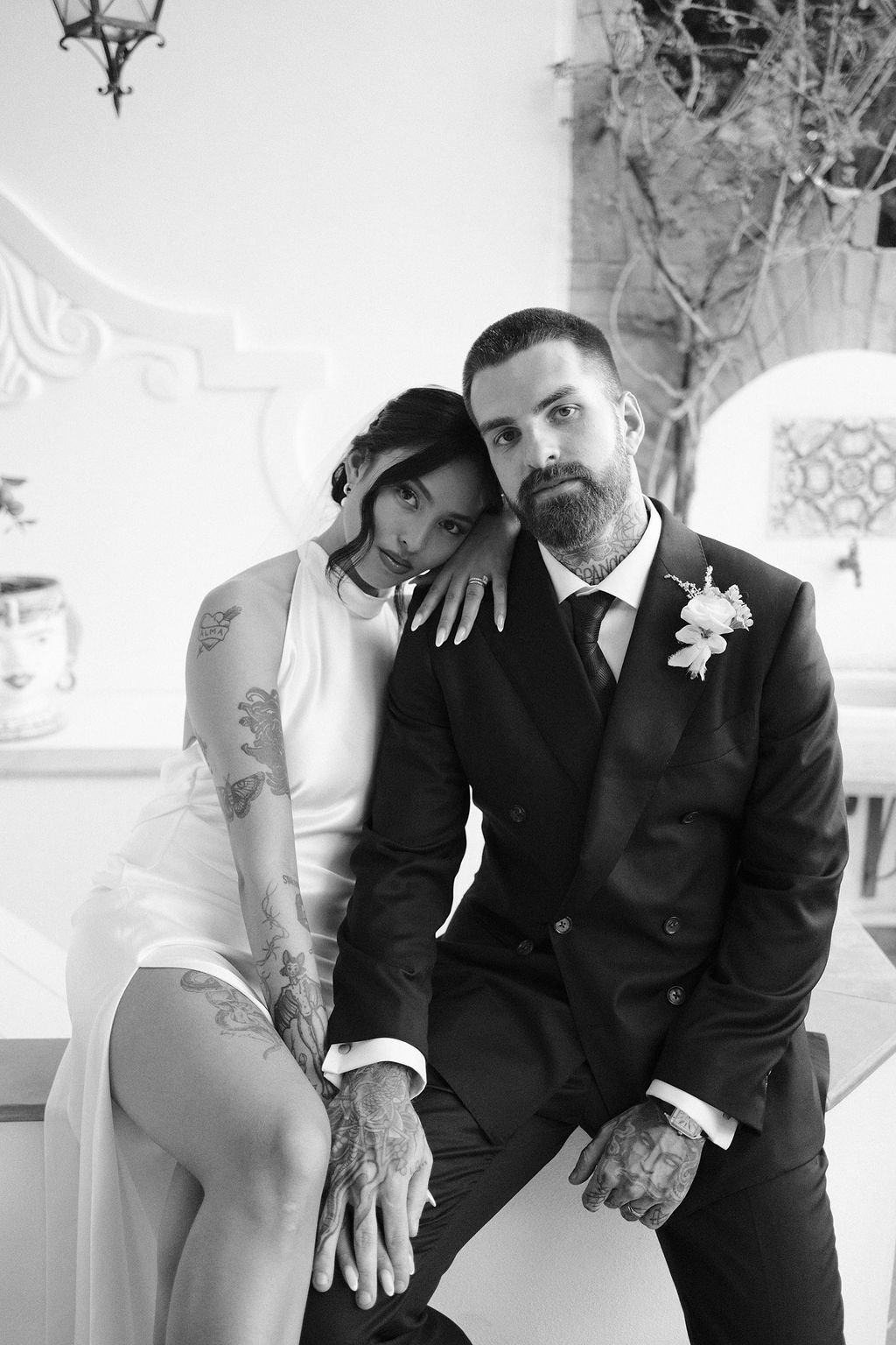 Maryam & Dylan, elopement in Amalfi Coast