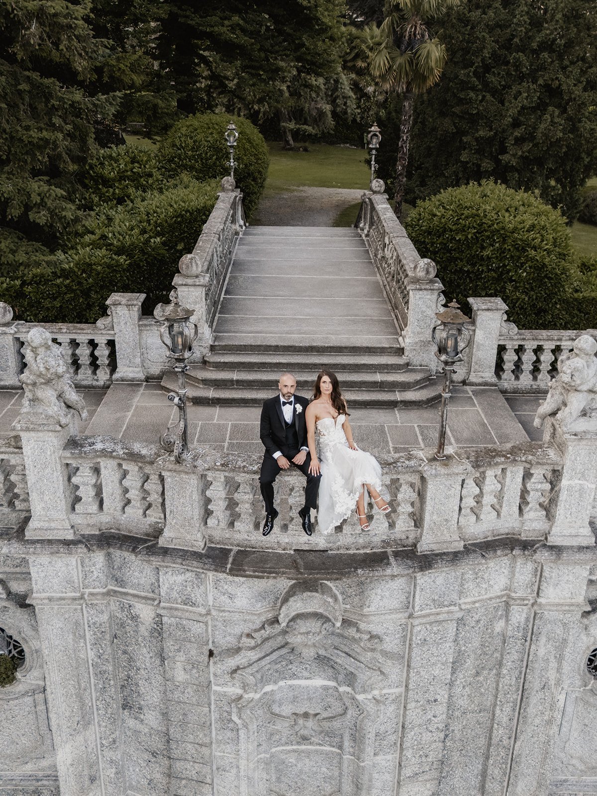 Lauren & Keith, elopement in Lake Como