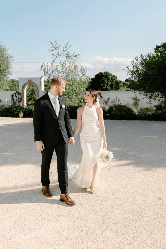 Alexandra & Spencer, elopement in Apulia