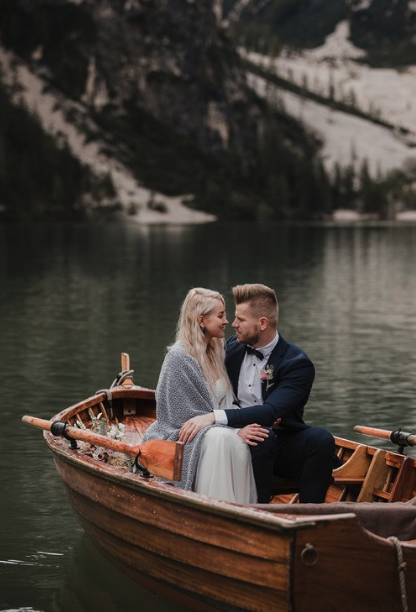 Charlie & Adam, elopement in Dolomites
