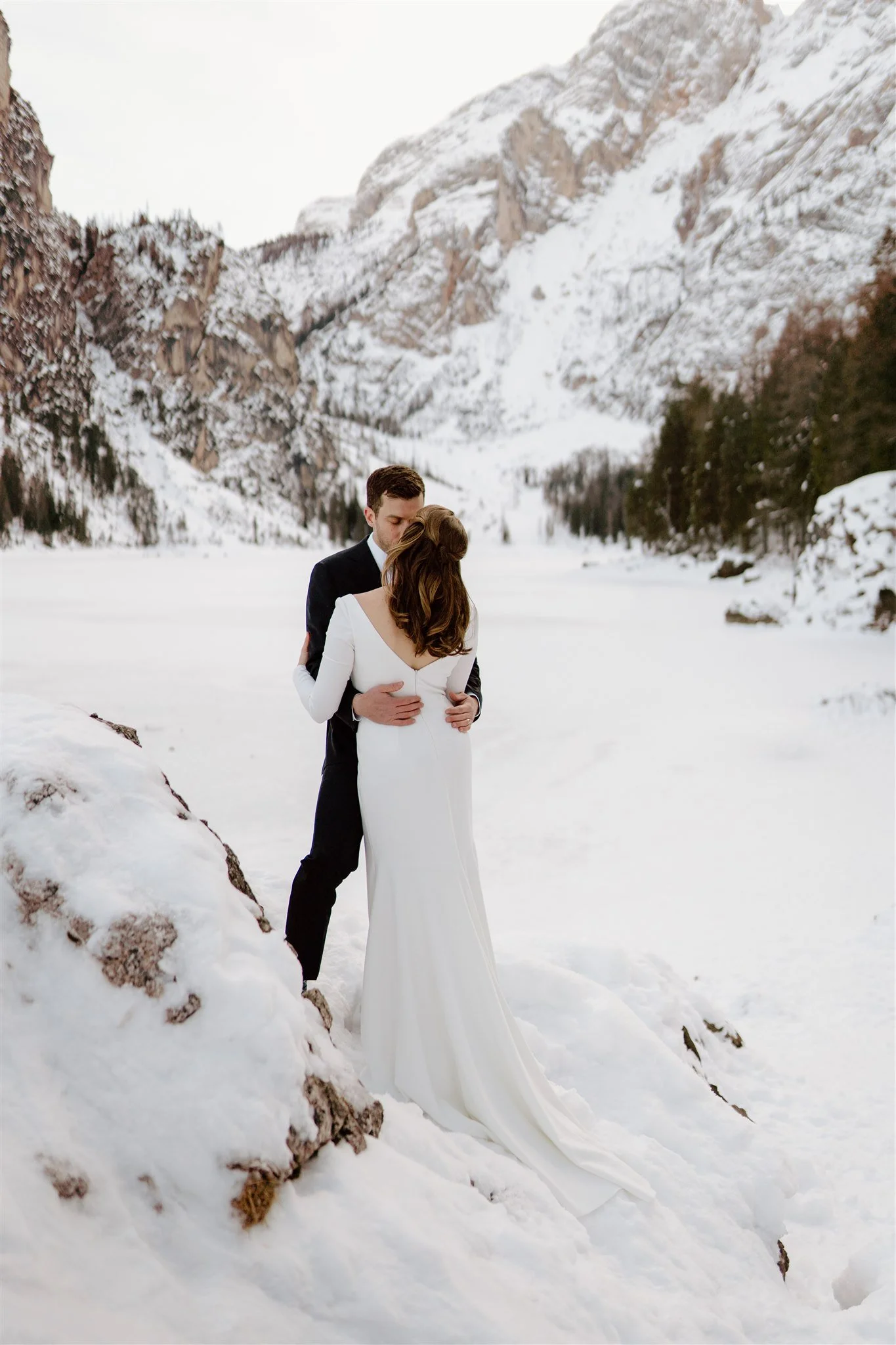 Brooke & Peter, elopement in Dolomites