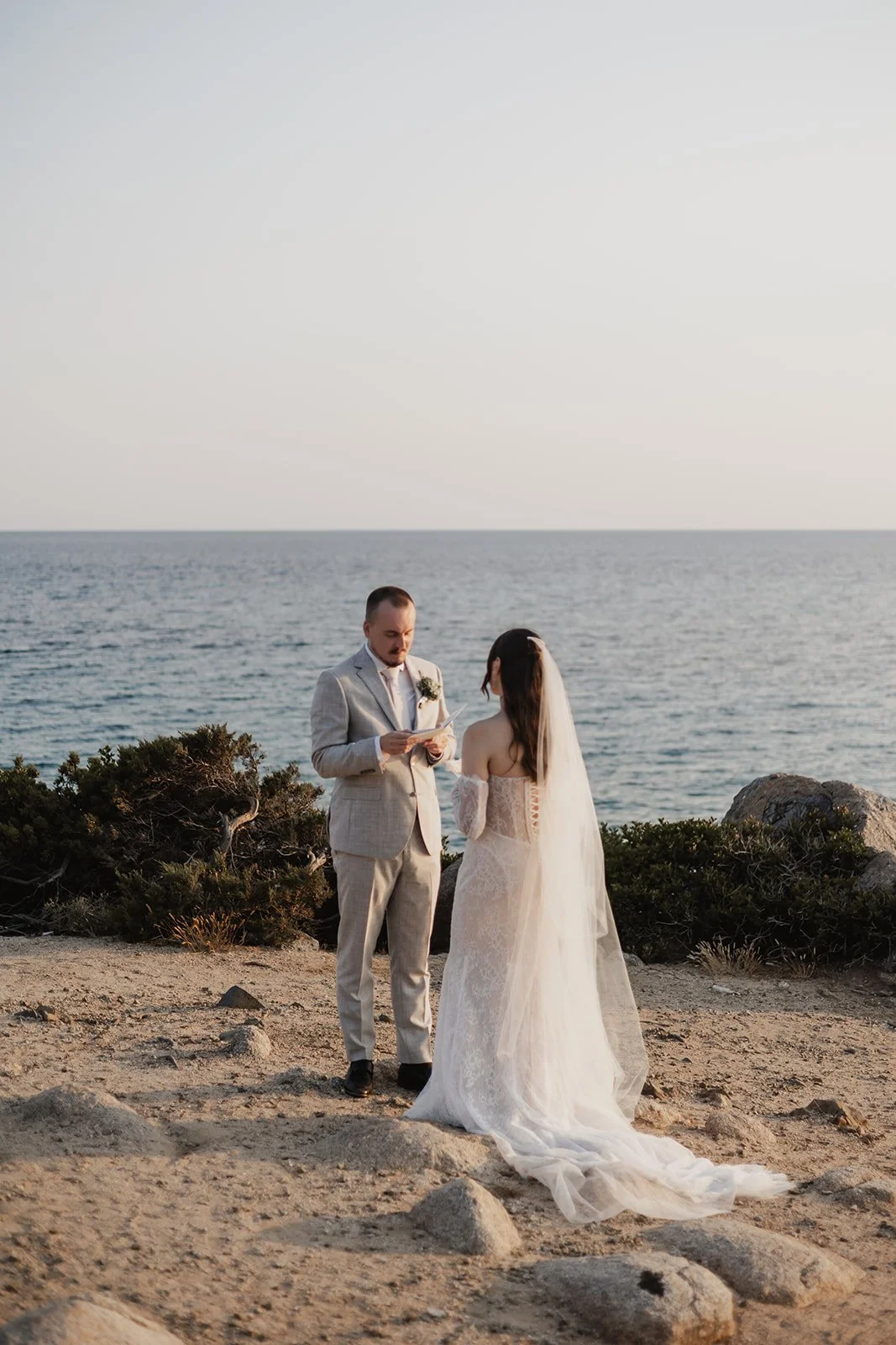 Sardinia elopement photography