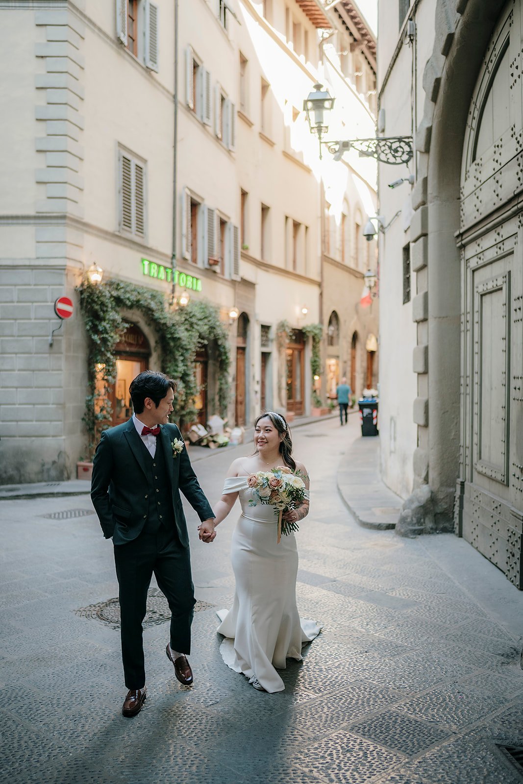 Leanna & Kevin, elopement in Florence