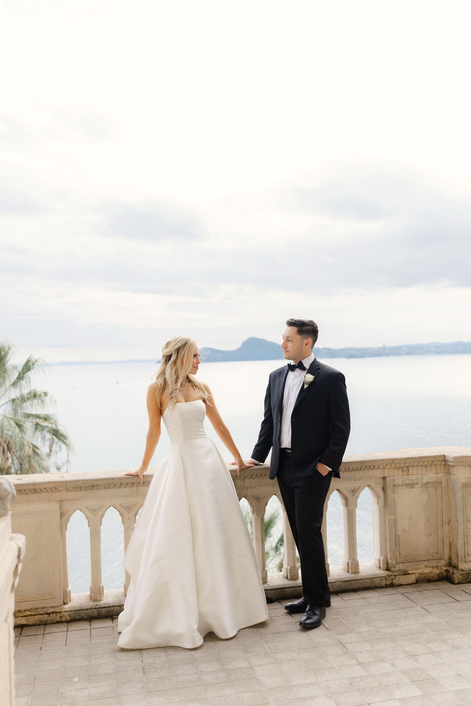 Brittany & Mitchell, elopement in Lake Garda