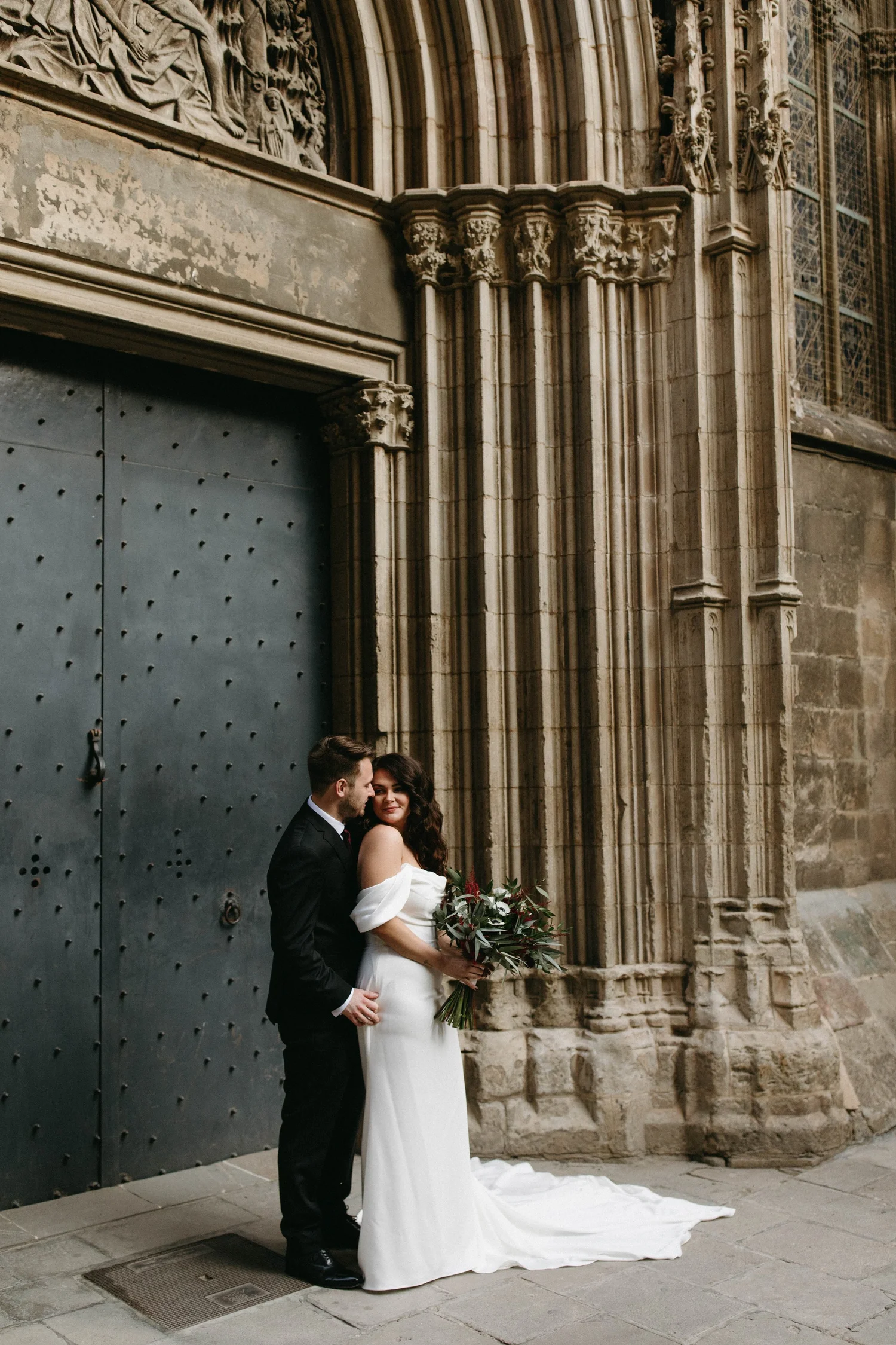 Barcelona elopement photography