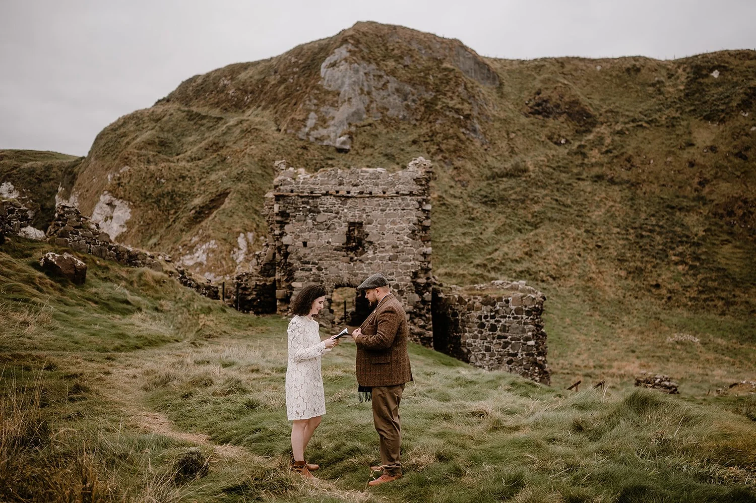 Hannah & Kent, elopement in Northern Ireland