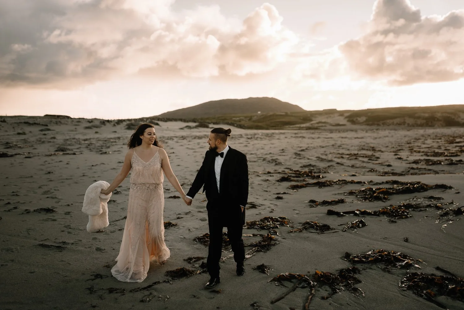 Karina & Torsten, elopement in Clifden, Ireland