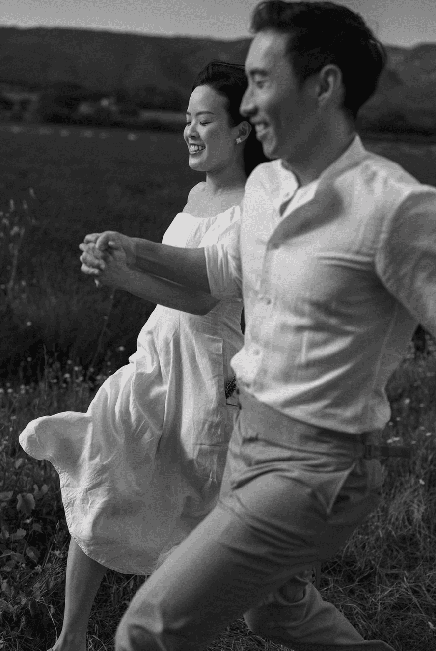 Sirada & Vincent, elopement in Provence, France