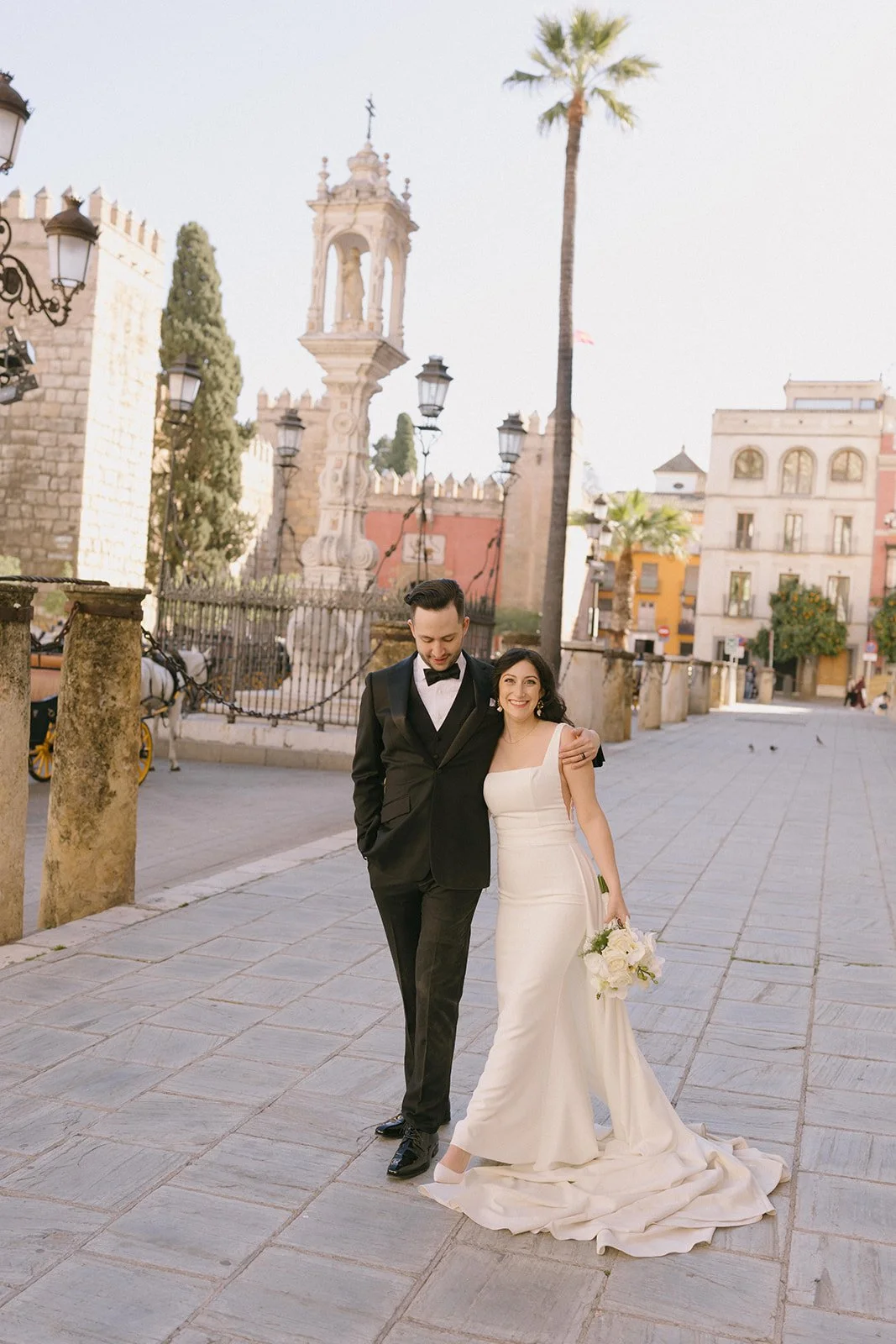 Seville elopement photography