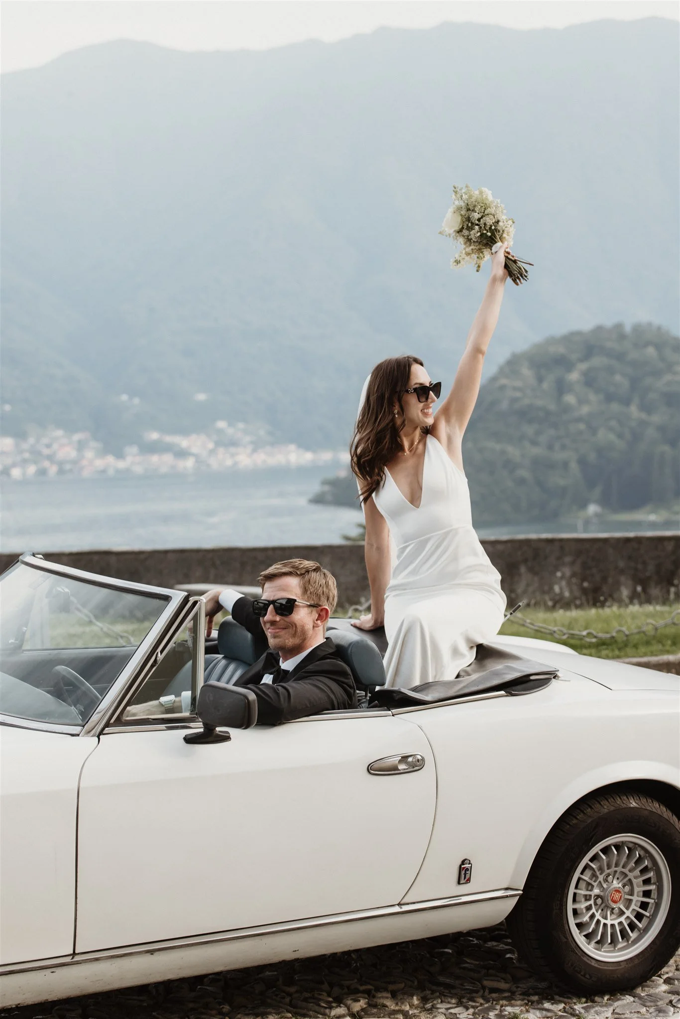 Holly & Michael, elopement in Lake Como