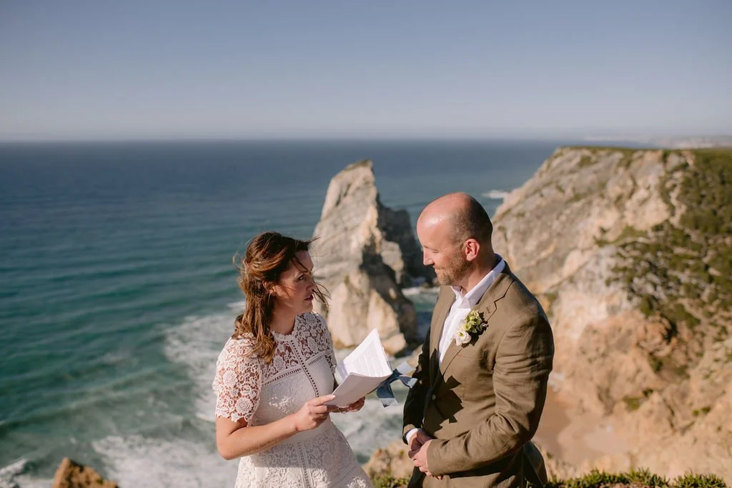 Ellie & Martin, elopement in Lisbon, Portugal