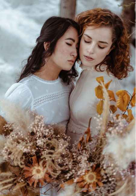 Abbie & Jessie, elopement in Dolomites