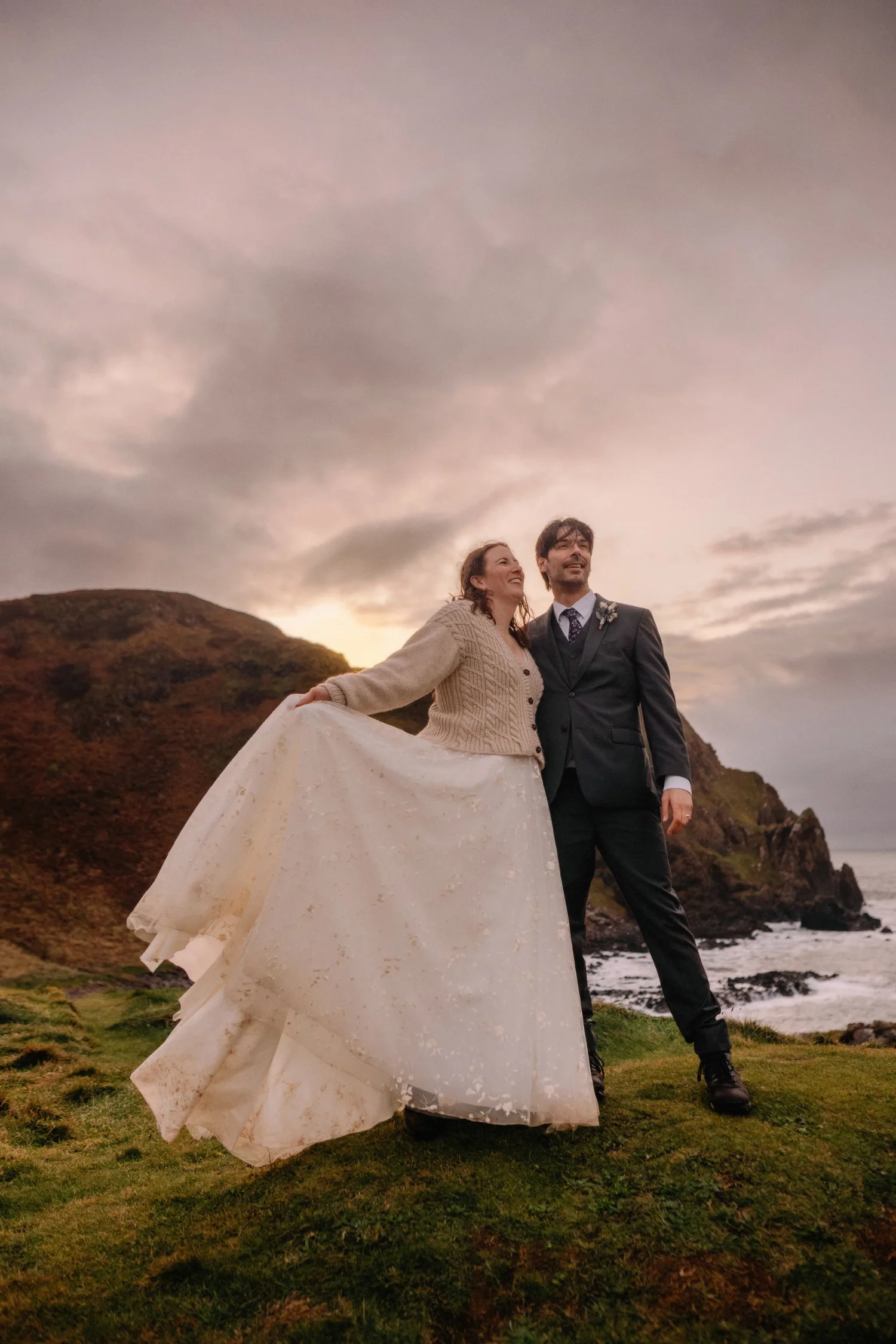Scotland elopement photography
