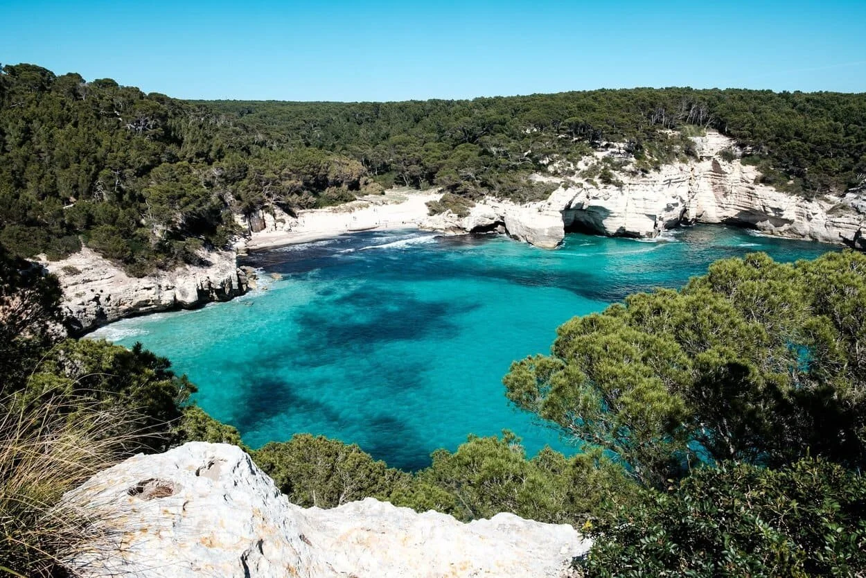 Elope in Menorca, Spain
