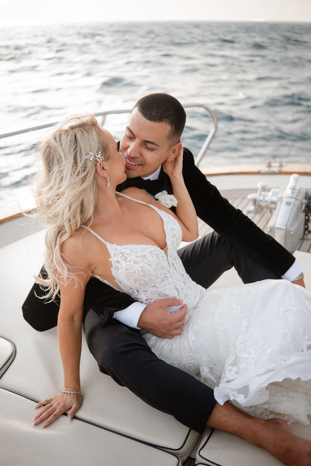 Melissa & Ernesto, elopement in Amalfi Coast
