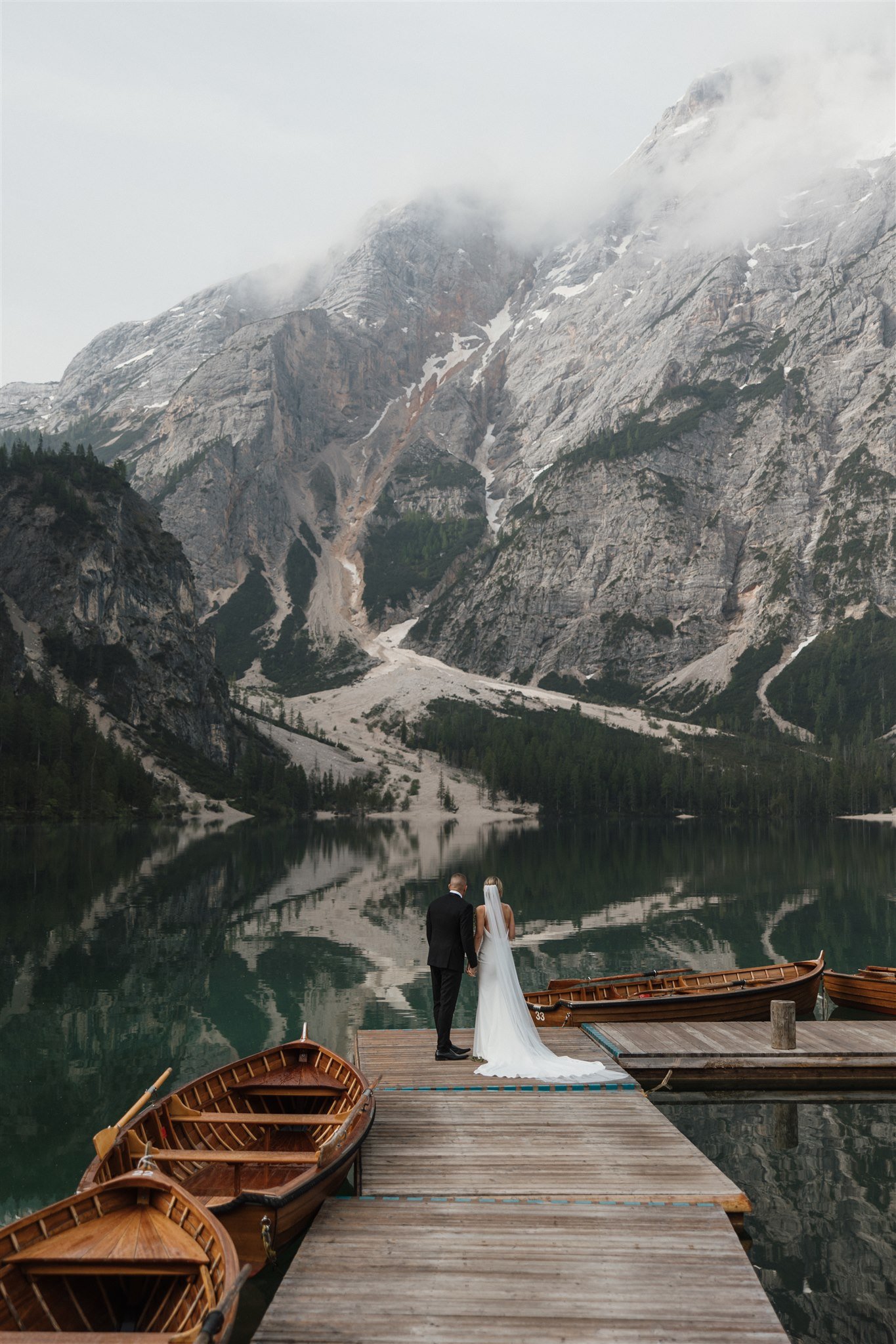 Dom & Danielle, elopement in Dolomites