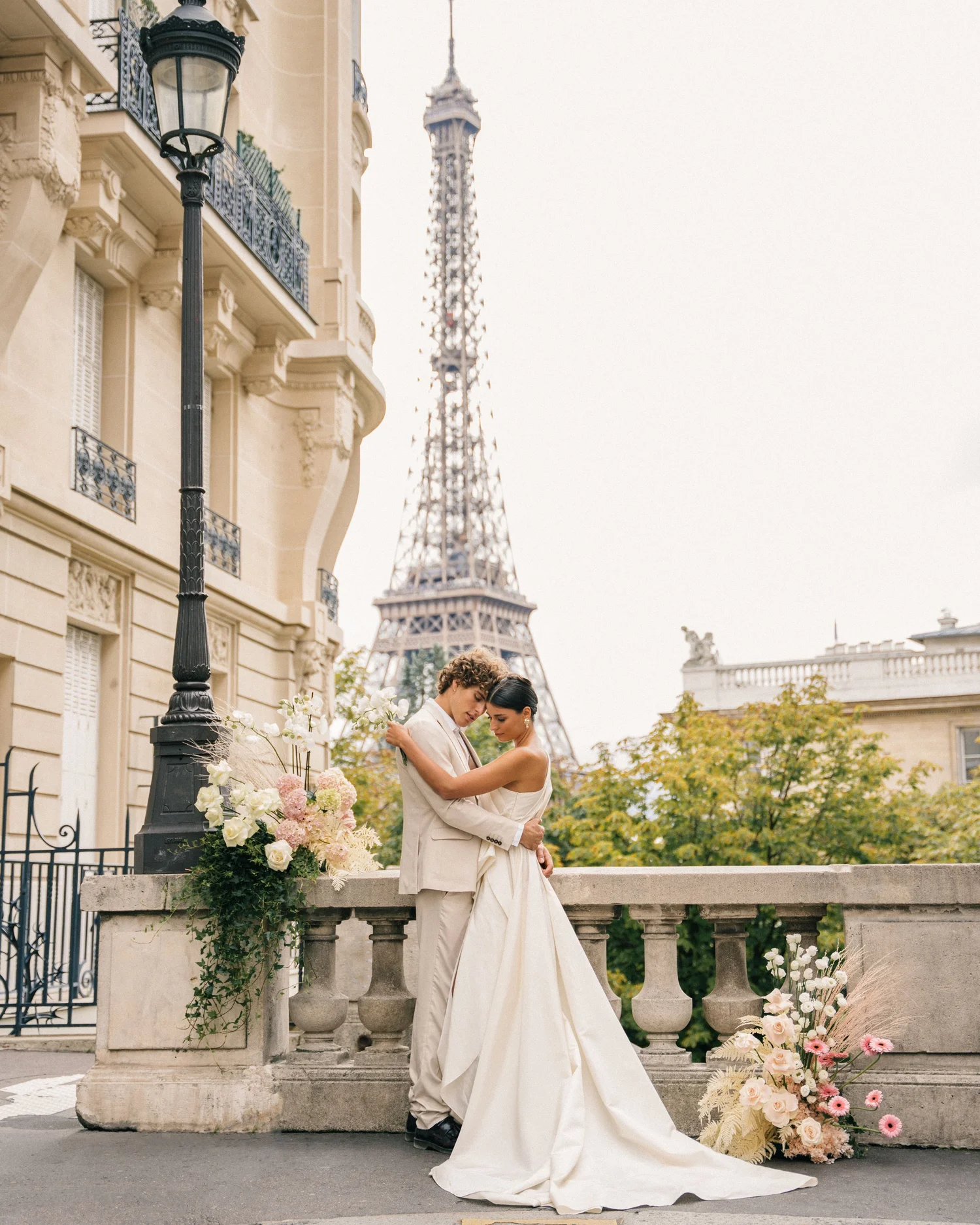 Paris elopement photography