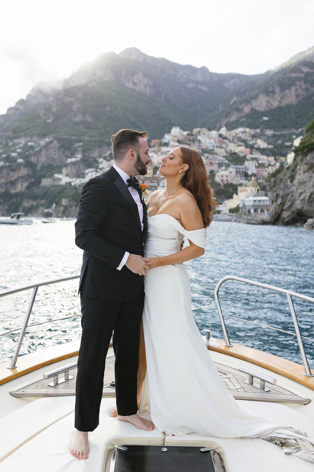 Carolyn & Tim, elopement in Amalfi Coast